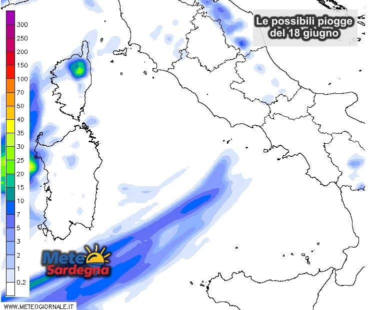 Piogge 10 - Prime piogge entro fine giornata?