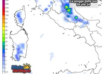 Piogge 11 350x250 - Meteo d’estate, sarà finale di giugno con sole e caldo. Ecco la tendenza