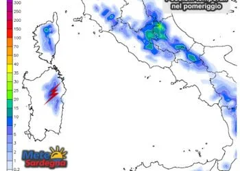 Piogge 4 350x250 - Forte caldo in arrivo, ma grandi novità meteo in vista nel fine settimana