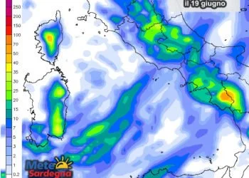 Piogge 9 350x250 - Meteo d’estate, sarà finale di giugno con sole e caldo. Ecco la tendenza