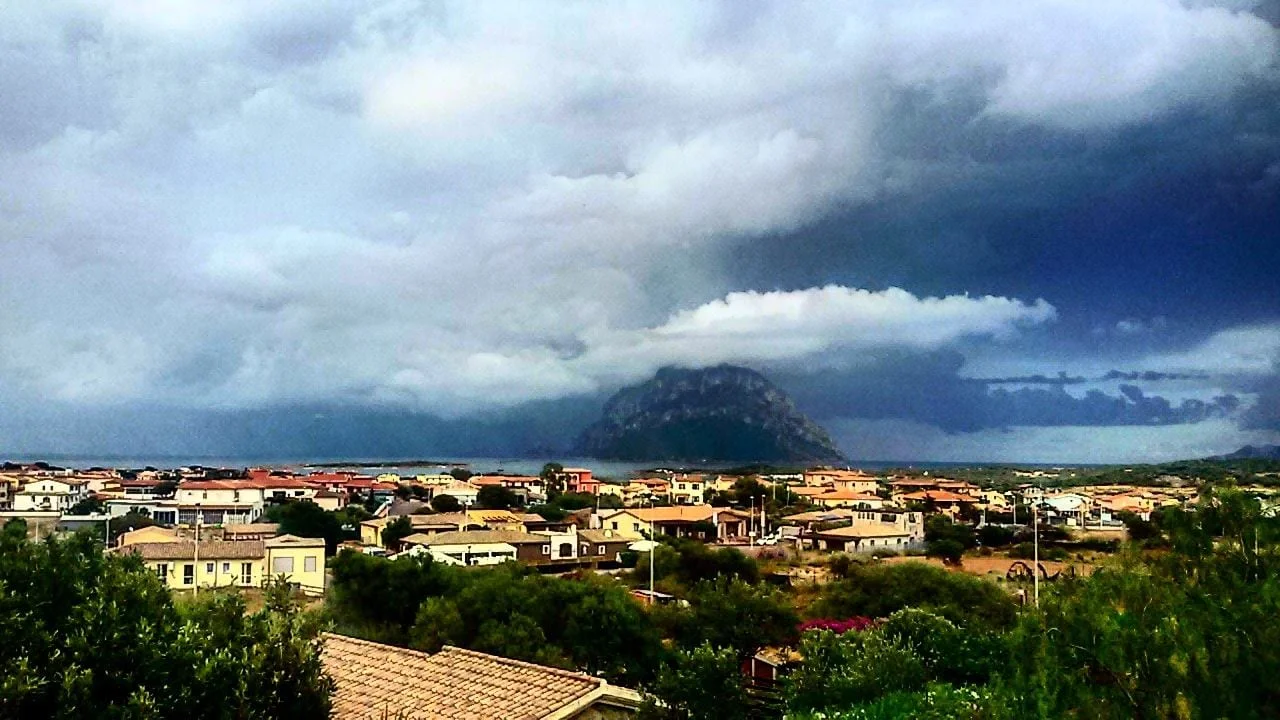 Porto San Paolo - I temporali di ieri nelle vostre foto