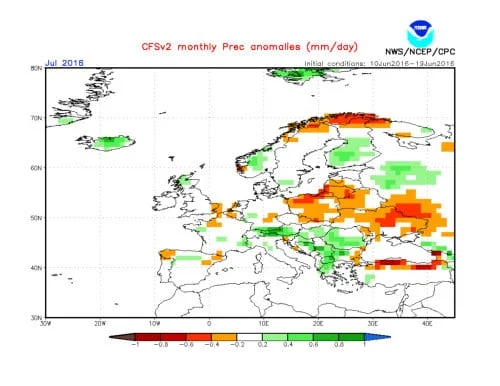 Precipitazioni - Ci avviciniamo a luglio: che mese sarà? Avremo altre sorprese?