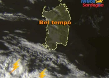 Sardegna Sat 350x250 - Meteo peggiora, in arrivo nuovi temporali anche forti. Le zone più colpite