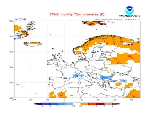 Temperature - Ci avviciniamo a luglio: che mese sarà? Avremo altre sorprese?