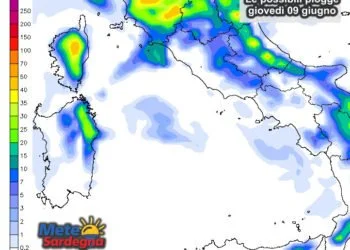 Temporali 350x250 - Meteo peggiora, in arrivo nuovi temporali anche forti. Le zone più colpite