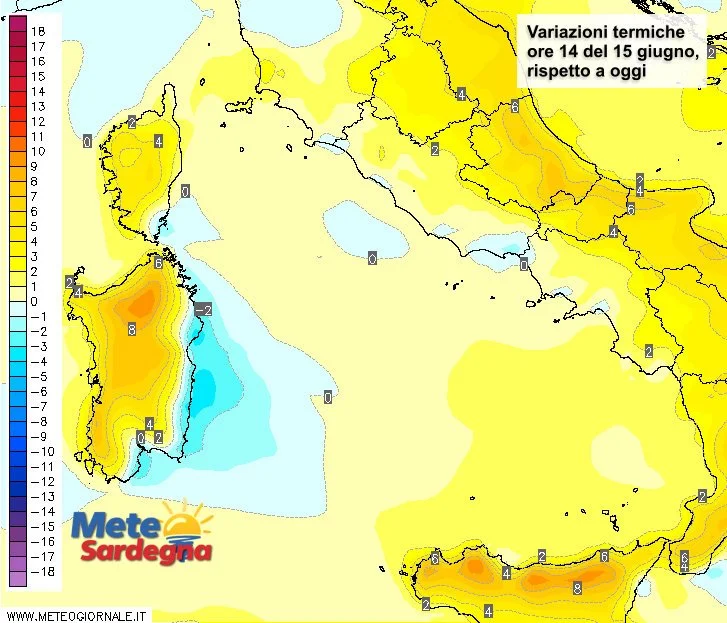 Variazioni temperature - Ma farà davvero così caldo?