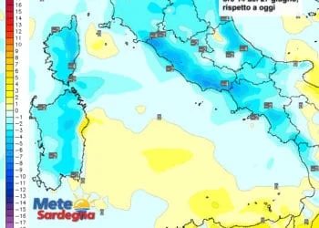 Variazioni termiche 2 350x250 - E' in arrivo una rinfrescata