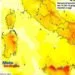 Variazioni termiche 75x75 - Meteo con qualche disturbo. Più fresco da domenica, poi scoppierà il caldo