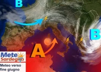 meteo giugno luglio estate anticiclone 350x250 - Gran caldo, ma è imminente un temporaneo calo termico con un po' di vento