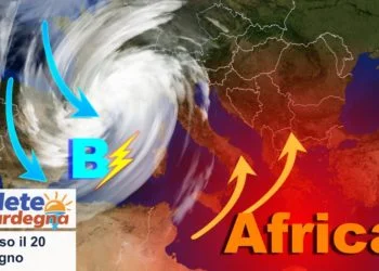 sardegna meteo caldo estivo rinfrescata temporali 350x250 - Forte caldo in arrivo, ma grandi novità meteo in vista nel fine settimana