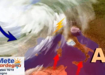 sardegna meteo dopo meta giugno 350x250 - Forte caldo in arrivo, ma grandi novità meteo in vista nel fine settimana