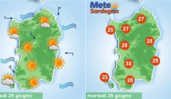 sardegna meteo estate fine giugno inizio luglio caldo 350x203 - Come sarà luglio? Le ultime novità dalle previsioni stagionali