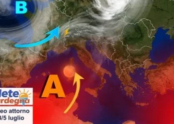 sardegna meteo luglio estate temperature caldo 350x250 - Come sarà luglio? Le ultime novità dalle previsioni stagionali