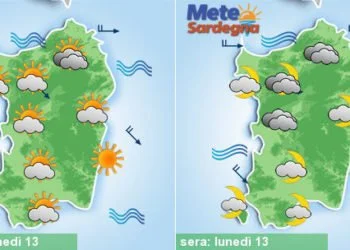 sardegna meteo maestrale sole nuvole caldo 350x250 - Forte caldo in arrivo, ma grandi novità meteo in vista nel fine settimana