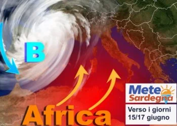 sardegna meteo meta giugno caldo africano 350x250 - Forte caldo in arrivo, ma grandi novità meteo in vista nel fine settimana