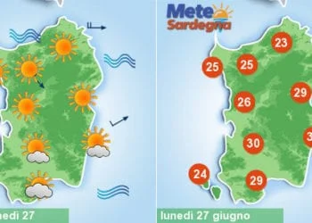 sardegna meteo refrigerio sole estate maestrale 350x250 - Come sarà luglio? Le ultime novità dalle previsioni stagionali