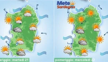 sardegna meteo temporali sole estate 350x203 - Meteo d’estate, sarà finale di giugno con sole e caldo. Ecco la tendenza