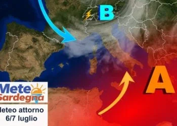 sardegna meteo tendenza luglio caldo estate 350x250 - Come sarà luglio? Le ultime novità dalle previsioni stagionali