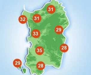 sardegna tmax 2016 06 30 304x250 1 - Come sarà luglio? Le ultime novità dalle previsioni stagionali