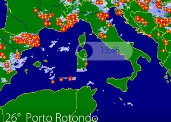 wp 1465048994951 350x250 - Meteo peggiora, in arrivo nuovi temporali anche forti. Le zone più colpite