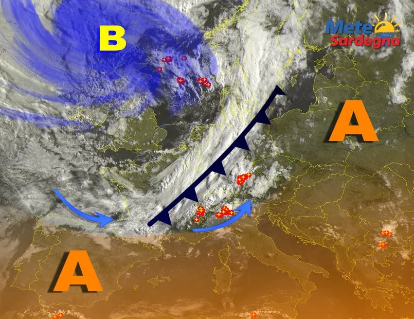 Meteosat 1 - Inizia il primo weekend di luglio: come sarà il meteo?