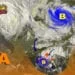 Meteosat 12 75x75 - Peggiora con rovesci di pioggia sulle coste orientali