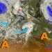 Meteosat 15 75x75 - Bel tempo, ma sabato e domenica nubi passeggere e temporali sparsi nelle zone interne