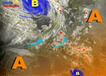 Meteosat 17 350x250 - Come previsto, c'è stato qualche acquazzone pomeridiano