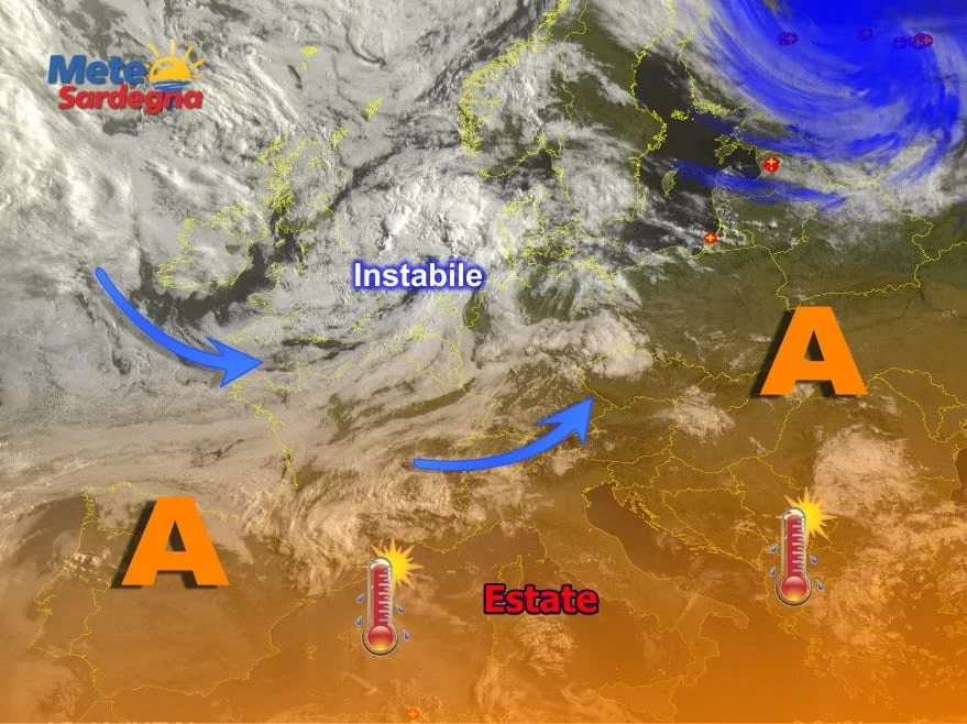 Meteosat 3 - Novità meteo in vista?