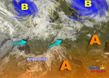 Meteosat 6 350x250 - Già raggiunti 37°C