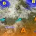 Meteosat 6 75x75 - Meteo da super estate nel weekend, nonostante qualche disturbo. Gran caldo