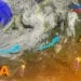 Meteosat 75x75 - Violento temporale tra Logudoro e Baronia