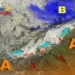 Meteosat 9 75x75 - Meteo  in brusco cambiamento, crollo termico e vento. Clima più respirabile