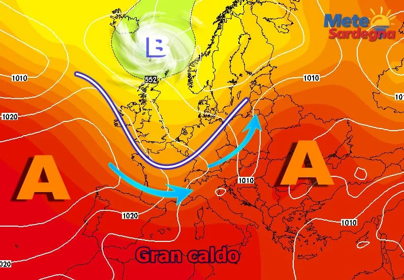 Multimodel 1 - Arriverà il gran caldo, ma occhio ai possibili temporali di metà luglio