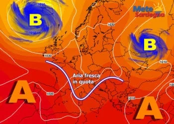 Multimodel 2 350x250 - Gran caldo, afa: ecco le temperature di oggi