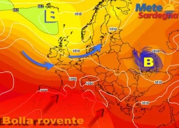 Multimodel 350x250 - Oggi gran caldo, possibili punte di 37°C