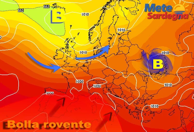 Multimodel - Gran caldo africano la prossima settimana?