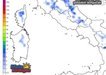 Piogge 2 350x250 - Già raggiunti 37°C