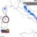 Piogge 75x75 - Meteo d’estate, caldo e afoso. Qualche isolato temporale di calore