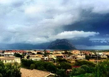 Porto San Paolo Olbia 350x250 - Come previsto, c'è stato qualche acquazzone pomeridiano