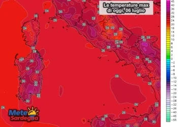 Temperature massime 1 350x250 - Già raggiunti 37°C