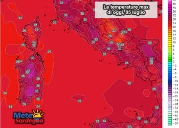 Temperature massime 350x250 - Già raggiunti 37°C