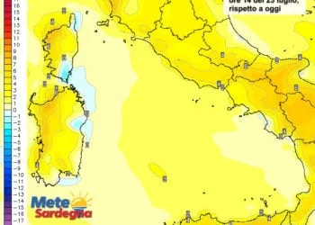 Variazioni termiche 1 350x250 - Gran caldo, afa: ecco le temperature di oggi