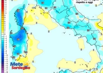 Variazioni termiche 350x250 - Meteo con gran fresco e persino rovesci. Stop estate, ma novità nel weekend