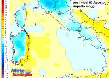 Variazioni termiche 4 350x250 - Bel tempo, ma nel finire di settimana c'è il rischio di un cambiamento meteo rilevante