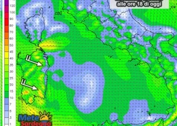 Vento 350x250 - Già raggiunti 37°C