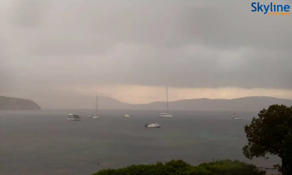 alghero pioggia di luglio - Alghero, meteo peggiorato, piove