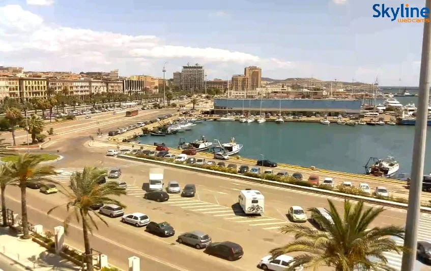 cagliari 1 - Meteo Cagliari: ci saranno il sole ed il maestralino, ovvero clima ideale per il mare e passeggiare in città