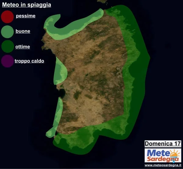 mare - Meteo mare: ecco le condizioni meteo migliori per domenica