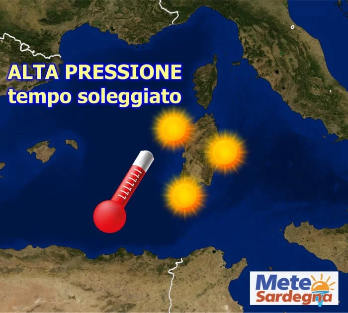 meteo lungo termine sardegna 1 - Primi 10 giorni d'Agosto sarà Solleone in Sardegna. Clima d'Estate, ideale per chi andrà al mare